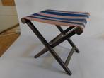 Opvouwbare kruk, Ophalen, Zo goed als nieuw, Campingstoel