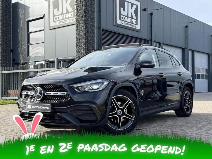 Mercedes GLA-klasse 200 AMG Line|Pano|Night|Trekhaak|Sfeerve, Auto's, Mercedes-Benz, Bedrijf, Te koop, GLA, ABS, Achteruitrijcamera