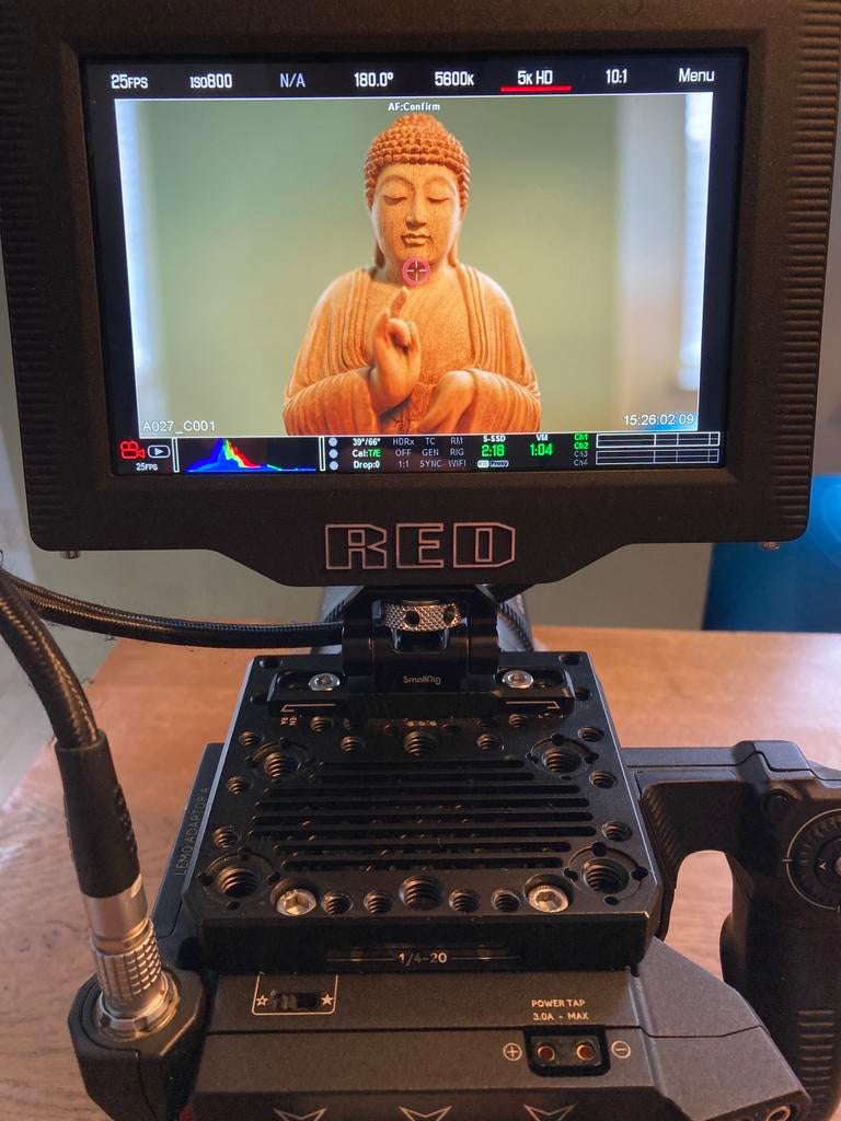 Red Digital Cinema Gemini DSMC2 volledige set, Overige soorten, Minder dan 8x, Ophalen, Overige merken