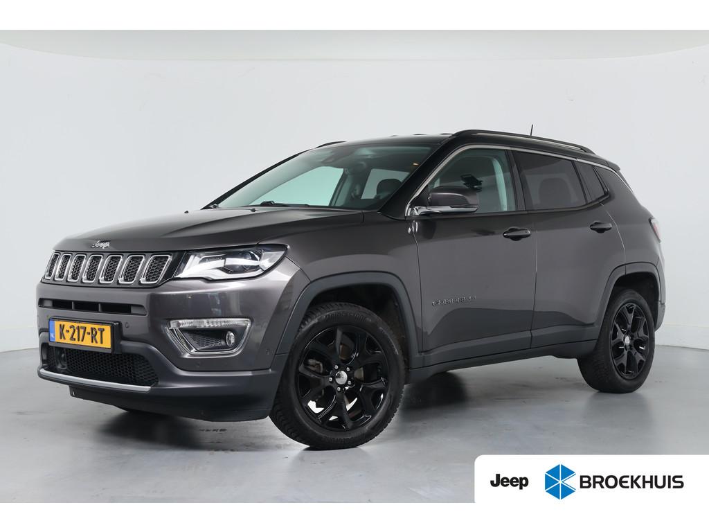 Jeep Compass 1.4 MultiAir Limited 4x4, Auto's, Jeep, Bedrijf, Te koop, Compass, 4x4, ABS, Achteruitrijcamera, Adaptive Cruise Control