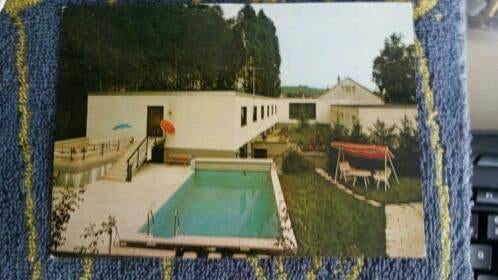 kaart hotel bauer kenzingen duitsland, Ophalen of Verzenden, 1960 tot 1980, Gelopen, Duitsland