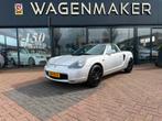Toyota MR 2 1.8-16v VVT-i Airco|LEDER|Apple Carplay|New APK, Auto's, 4 cilinders, Cabriolet, Stoelverwarming, Leder