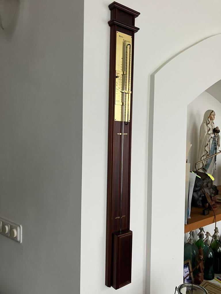 barometer Bara-Torricelli, Audio, Tv en Foto, Weerstations en Barometers, Ophalen, Gebruikt, Barometer