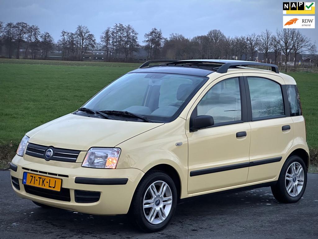 Fiat Panda 1.2 Emotion | Clima | Pano | Automaat, Auto's, Fiat, Voorwielaandrijving, Gebruikt, 840 kg, Origineel Nederlands