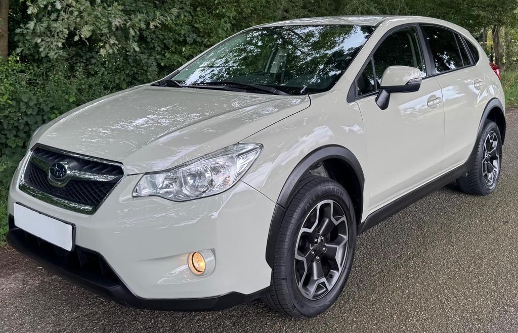 Subaru XV 1.6 Comfort AWD 2013 114PK AUTOMAAT CLIMA CAMERA, Auto's, Subaru, Euro 5, Gebruikt, Zwart, 4 cilinders