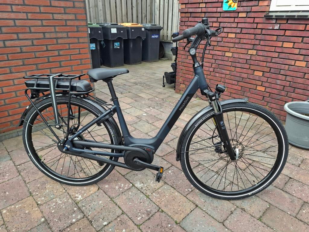 E-bike Pegasus Siena 7-speed, Bosch-middenmotor, odo 107.2km, Fietsen en Brommers, Elektrische fietsen, Zo goed als nieuw, Minder dan 47 cm
