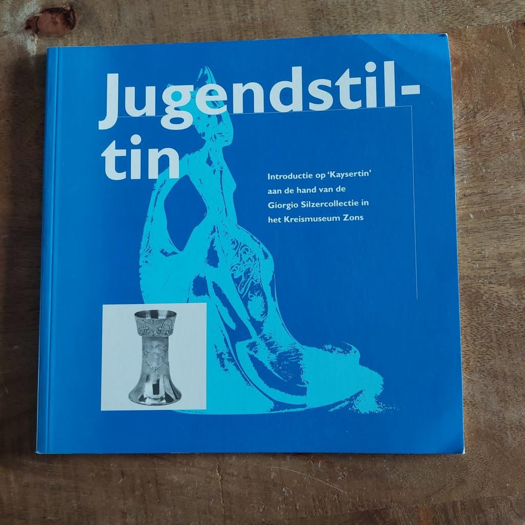 Jugendstil-tin: Giorgio Silzercollectie Kreismuseum Zons, Ophalen of Verzenden