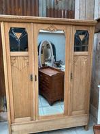 Franse Art Nouveau kast hangkast demontabel, Ophalen