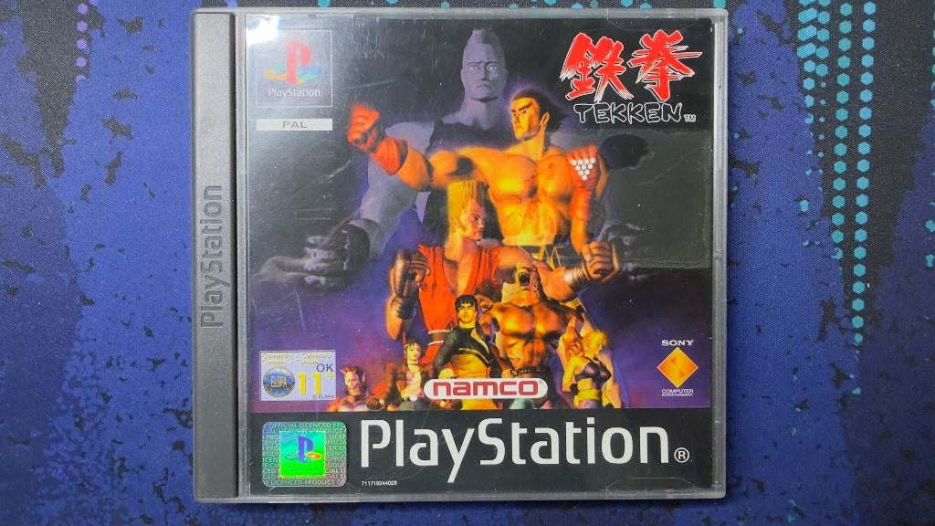 Tekken, Spelcomputers en Games, Games | Sony PlayStation 1, Gebruikt, Vechten, 2 spelers, Ophalen of Verzenden