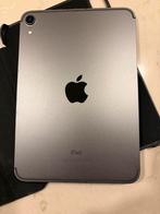 Apple iPad Mini 6e generatie 64GB Wi-Fi Spacegrijs, Computers en Software, Apple iPads, Ophalen, Zo goed als nieuw, 7 inch of minder