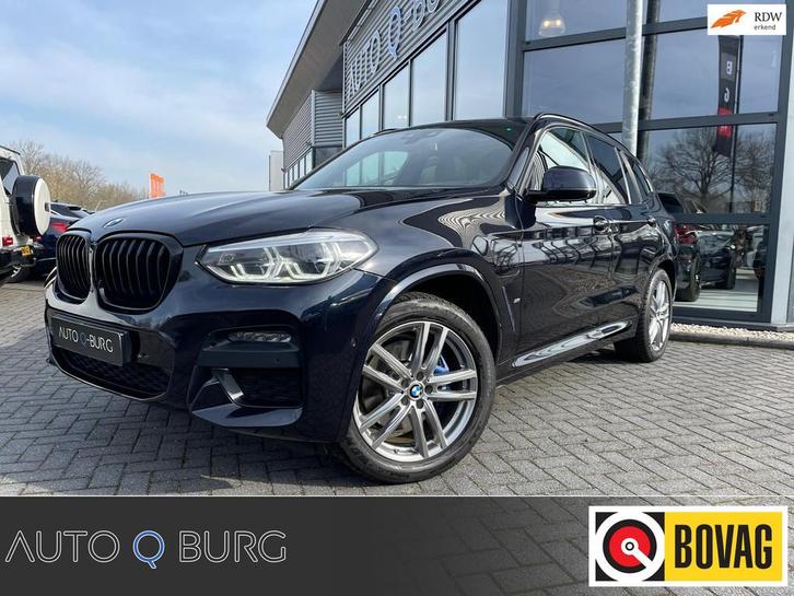 BMW X3 Plug-in Hybrid M-Sport | Panorama | Camera | Leder |, Auto's, BMW, Bedrijf, Te koop, X3, 360° camera, 4x4, ABS, Achteruitrijcamera