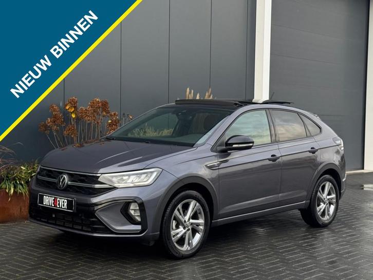 Volkswagen Taigo 1.0 TSI 3x R-Line PANO PDC LED APPLE CARPLA, Auto's, Volkswagen, Bedrijf, Te koop, Taigo, ABS, Adaptive Cruise Control