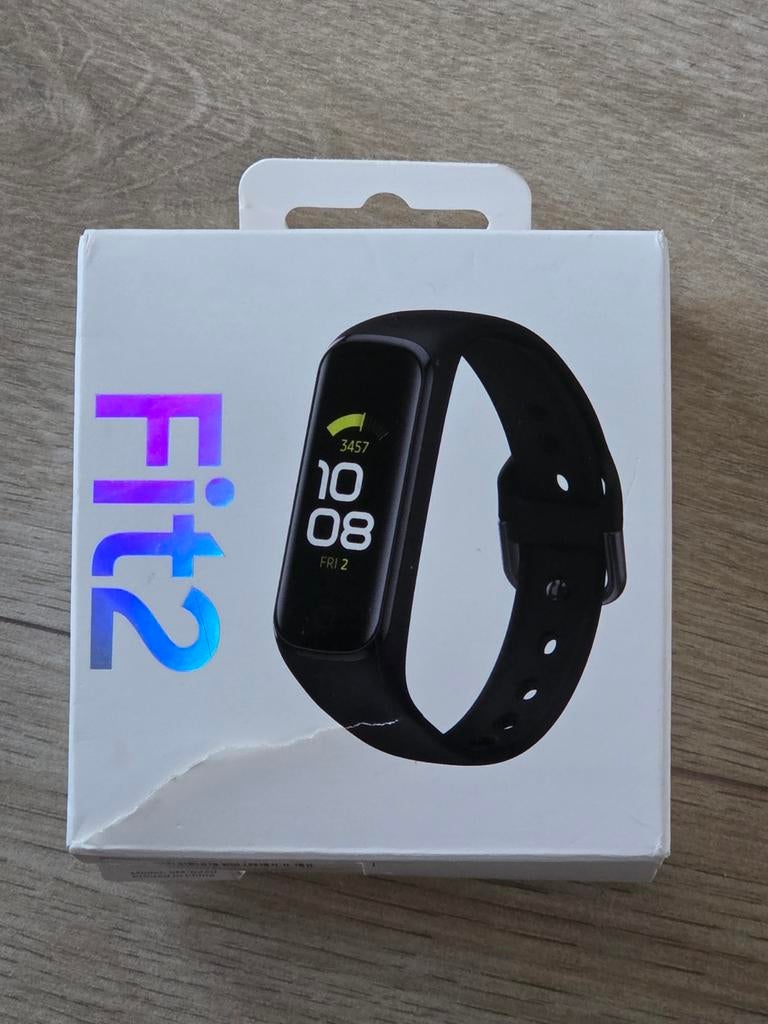Samsung Galaxy Fit2 Smartband Zwart, Zwart, Nieuw, Ophalen of Verzenden, Samsung