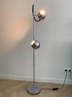 Retro staande lamp, Huis en Inrichting, Lampen | Vloerlampen, Ophalen, Gebruikt, Metaal, 150 tot 200 cm