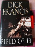 Dick Francis:field of 13 engels.hardcover., Ophalen, Gelezen, Dick Francis