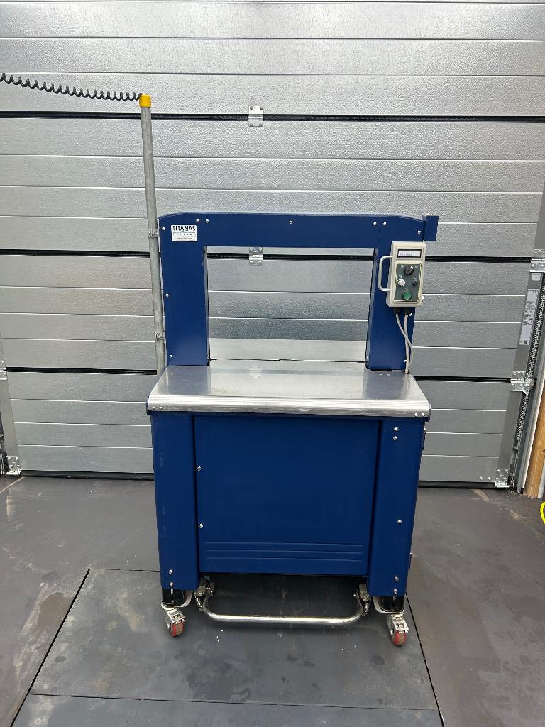 Omsnoeringsmachine:Cyklop-Contimeta-Strapex-Titanas, Ophalen of Verzenden