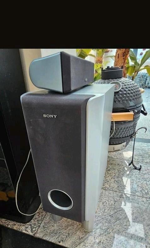 Sony STR-KS600P homecinema set 5.1 compleet met Hdd + Rec, Ophalen, 70 watt of meer, 5.1-systeem, Sony