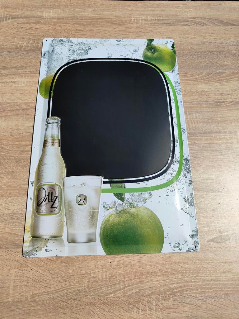 Dillz Krijtbord - Reclamebord voor Horeca/Thuisbar, Ophalen of Verzenden, Gebruikt