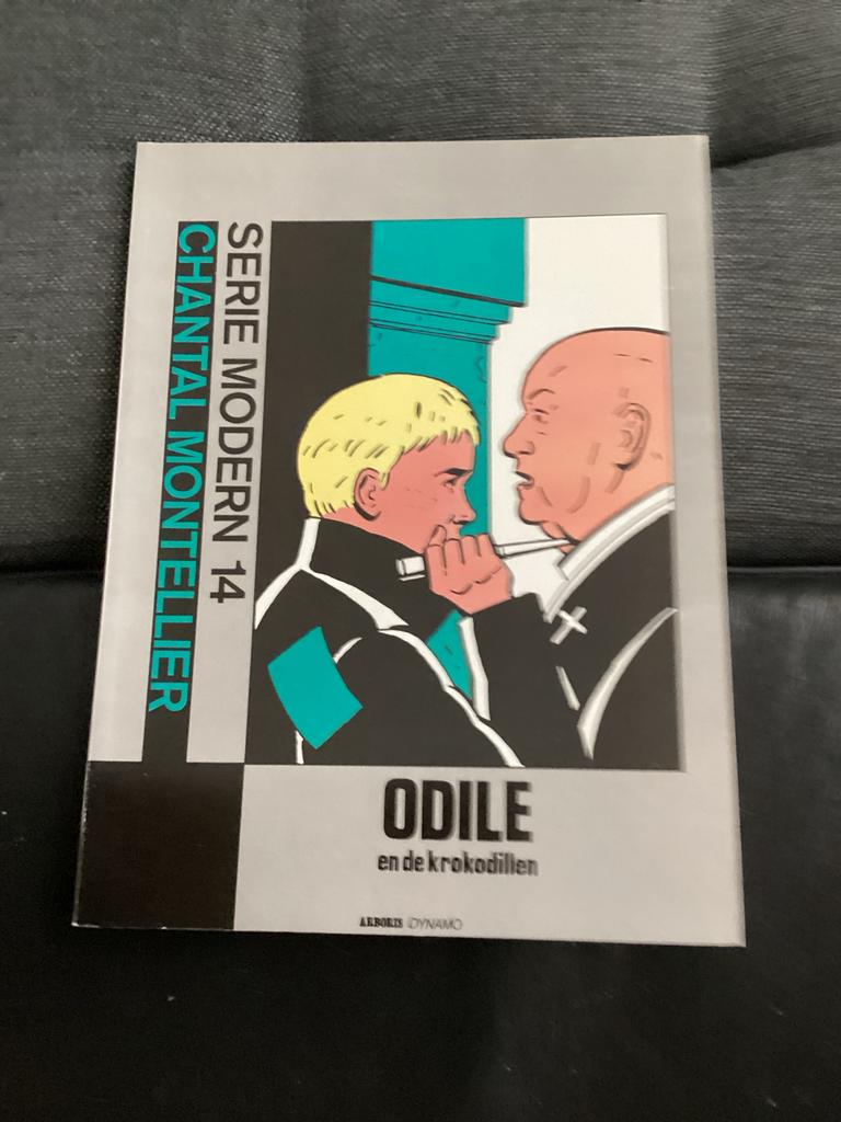 Odile en de krokodillen - Serie Modern 14, Eén stripboek, Ophalen of Verzenden, Gelezen