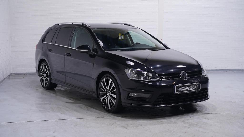 Volkswagen Golf Variant 1.6 TDI Highline R-Design sportstoel, Stof, Gebruikt, 4 cilinders, 700 kg