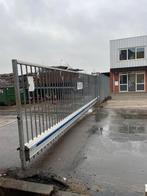 Schuifpoorten + Hekwerk, Ophalen, Gebruikt, IJzer, Spijlenhekwerk
