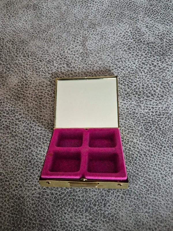 Vintage Sieraden doosje, Antiek en Kunst, Curiosa en Brocante, Ophalen of Verzenden