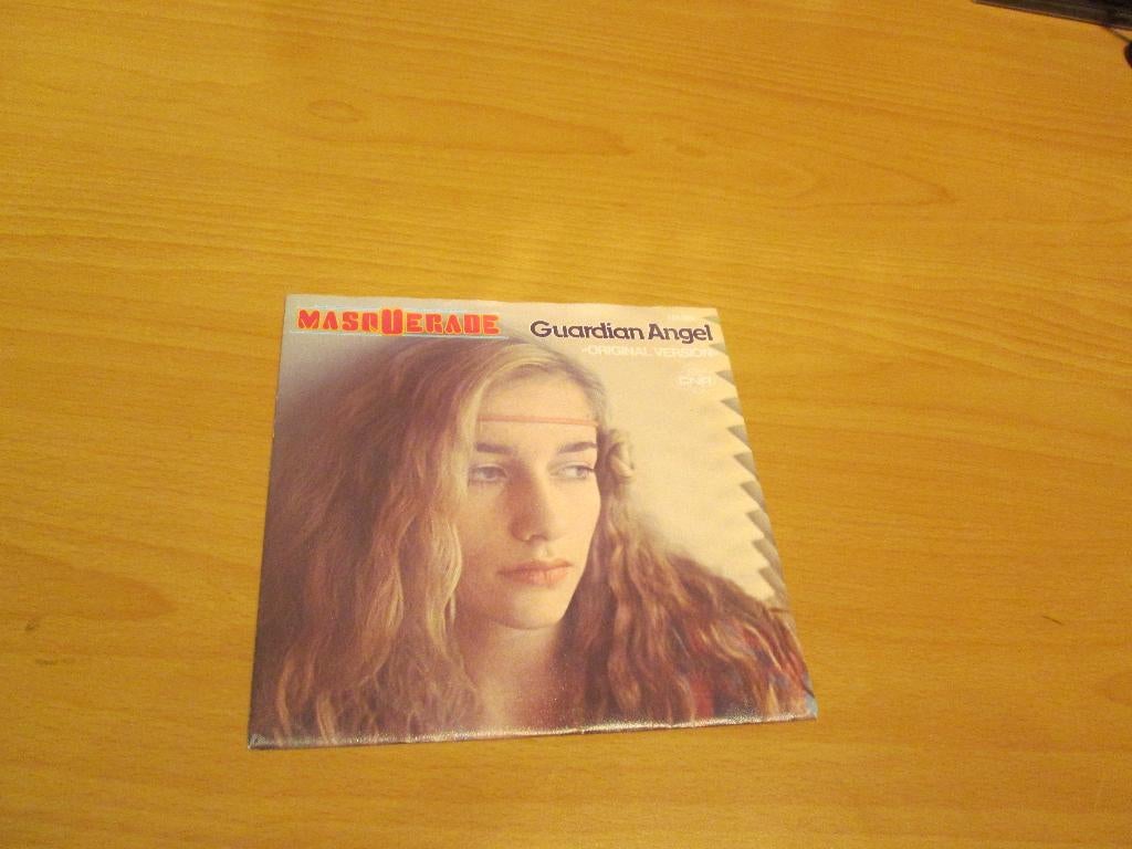 Masquerade - Guardian Angel / Silent Echoes Of Katja, Ophalen of Verzenden, Gebruikt, Pop