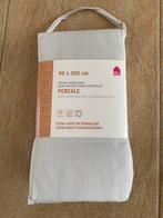 Nieuw topper hoeslaken, een persoons, Eenpersoons, Hoeslaken of Sloop, Nieuw, Ophalen of Verzenden