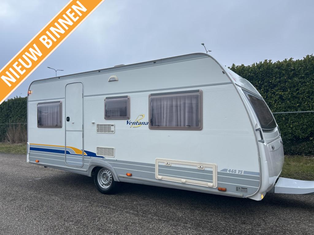Bürstner 465 TS VENTANA RONDZIT VAST BED VOORTENT, Weststraße 33 77694 Kehl, Duitsland, Rondzit, Bürstner GmbH & Co. KG, Info@buerstner.com