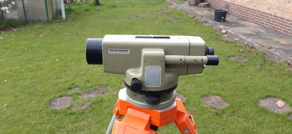 Wild Heerbrugg(Leica)  waterpasinstrument NAK2 (gewijzigd), Ophalen of Verzenden