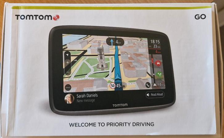 Tomtom Go 520, Wifi, Bluetooth, Auto diversen, Autonavigatie, Zo goed als nieuw, Ophalen