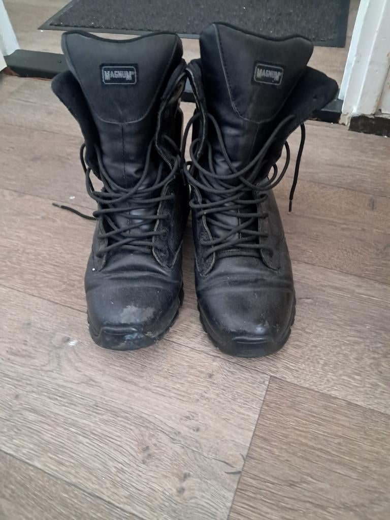 Magnum schoenen zwart, Ophalen of Verzenden, Zwart