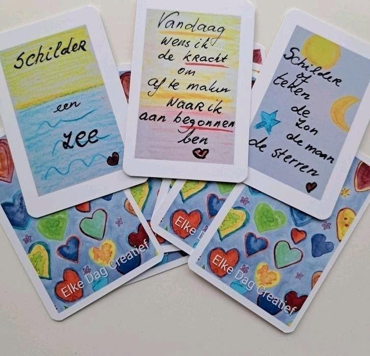 Kaartendeck Elke Dag Creatief, Ophalen of Verzenden