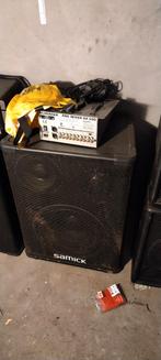Samick PA Speakers met Speakon Connectors (2 stuks), Ophalen