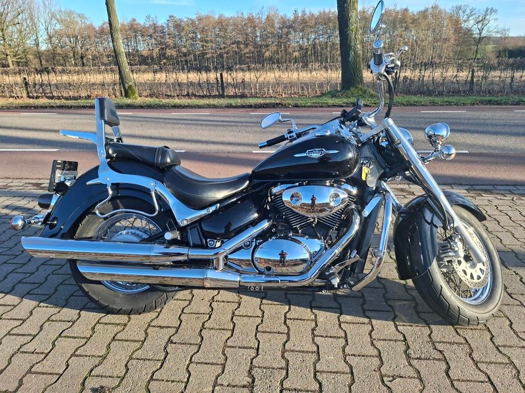 Suzuki Volusia 800 - Comfortabele Chopper