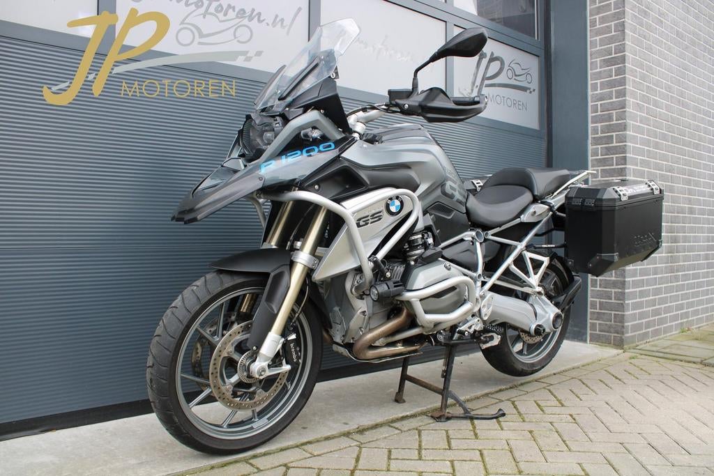 BMW R 1200 GS r1200gs ABS-ESA-ASC (2014) *Org.NL*, Motoren, 2 cilinders, Motorrijbewijs A, Bedrijf, Meer dan 35 kW