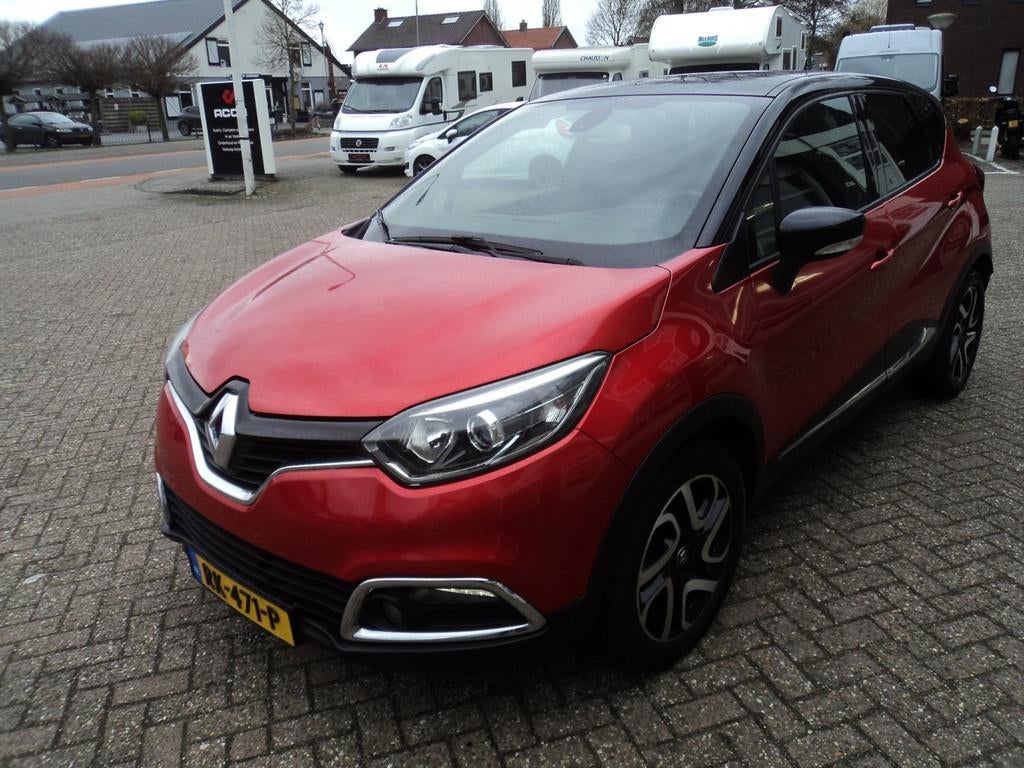 Renault Captur 0.9 TCe Dynamique Camera Trekhaak, Auto's, Renault, Voorwielaandrijving, 898 cc, Stof, Gebruikt