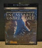 4K: Unbreakable (bruce willis / 2000), Ophalen of Verzenden, Zo goed als nieuw, Thrillers en Misdaad