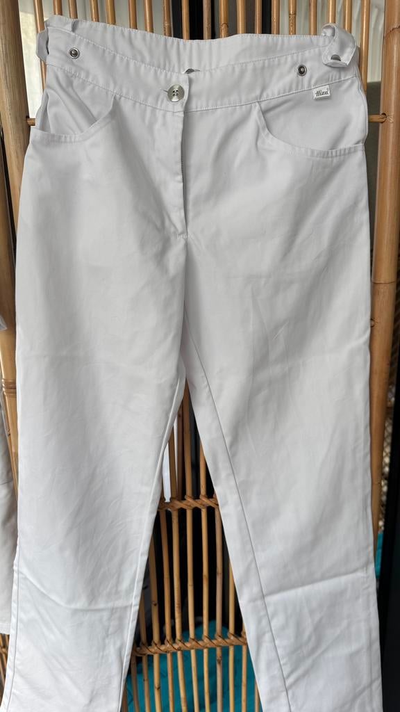 Zorg pantalon, Ophalen, Kostuum of Pak, Wit, Maat 34 (XS) of kleiner