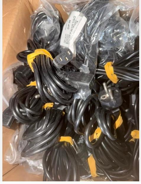 Computer voedingskabels Partij? / stroomkabel desktop, Ophalen of Verzenden, Nieuw, Apparatuur