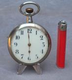 Giant Zakhorloge G.Krentel gemerkt uurwerk& kast Switserland, Overige merken, Zakhorloge, Staal, 1900 tot 1930