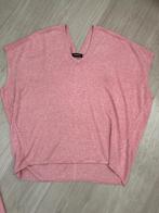 REPEAT rose shirt met bijpassend vest maat 42, Kleding | Dames, Maat 42/44 (L), Ophalen of Verzenden, Zo goed als nieuw, Korte mouw