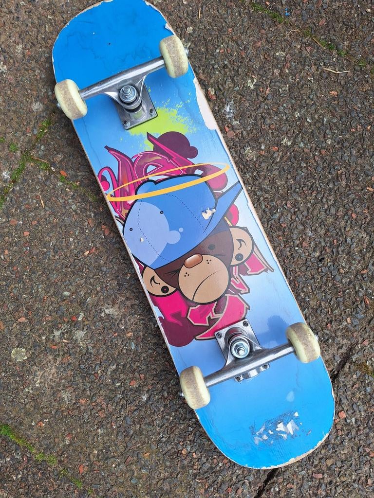 Skateboard, Ophalen, Gebruikt