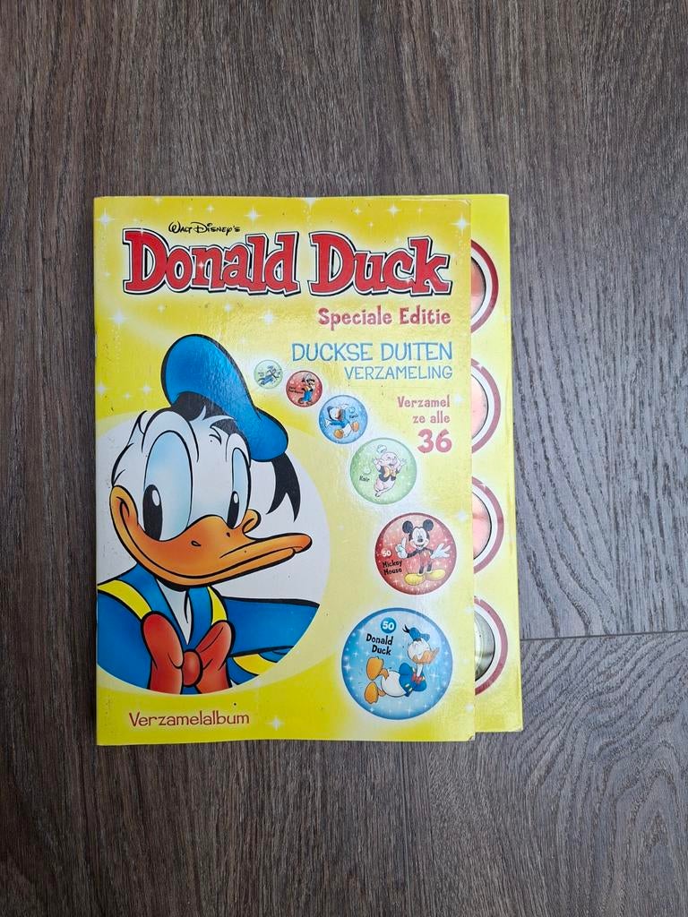 Duckse Duiten verzameling Donald Duck, Verzamelen, Ophalen of Verzenden, Verzameling