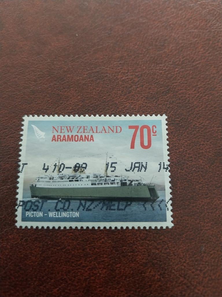 NZ veerboot, Verzenden