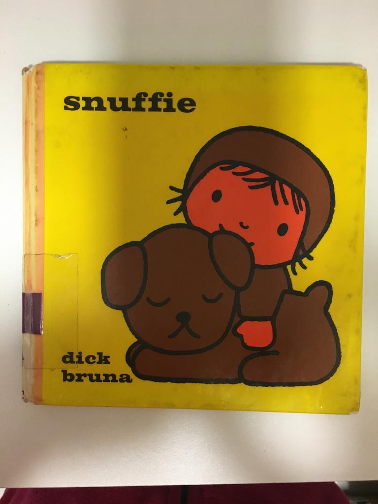 Oud Bibliotheek Boekje Snuffie van Dick Bruna, Boeken, Ophalen of Verzenden, Gelezen