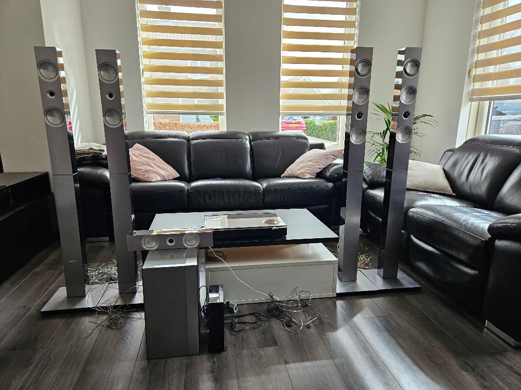 Samsung HT-F9750W home cinema set, 7.1-systeem, Blu-ray-speler, 70 watt of meer, Zo goed als nieuw