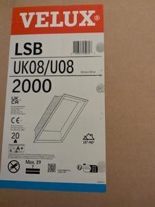 Velux interieurafwerking LSB UK08/U08 2000, Ophalen, Nieuw, Dakraam