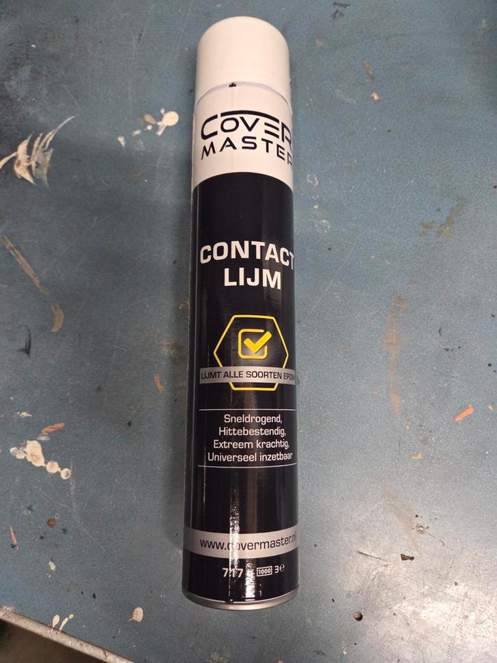 Coverband Contactlijm Spray voor EPDM, Doe-het-zelf en Verbouw, Dakpannen en Dakbedekking, Nieuw, Overige typen, Overige materialen