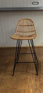 Justin Bar Stool, 1 kruk, Ophalen, Zo goed als nieuw, 60 tot 90 cm